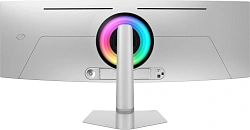Монитор Samsung 49" Odyssey OLED G9 S49DG934SUXEN серебристый OLED LED 32:9 HDMI полуматовая HAS 250cd 178гр/178гр 5120x1440 240Hz FreeSync Premium Pro DP USB 12.9кг