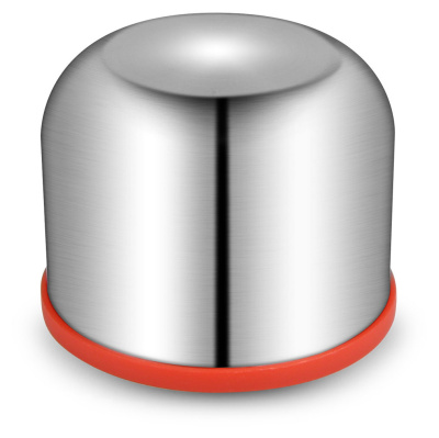 Термос Starwind 10-1000 1л. серебристый/красный картонная коробка