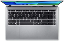 Ноутбук Acer Extensa 15 EX215-34-C2LD N-series N100 8Gb SSD512Gb Intel UHD Graphics 15.6" IPS FHD (1920x1080) без ОС silver WiFi BT Cam (NX.EHTCD.002)