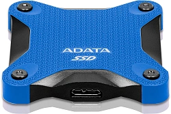 Накопитель SSD A-Data USB3.1 2TB SD620-2TCBL SD620 2.5" синий
