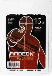 Память DDR4 2x8GB 2666MHz AMD R7S416G2606U2K Radeon R7 Performance Series RTL PC4-21300 CL16 DIMM 288-pin 1.2В Ret