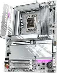 Материнская плата Gigabyte Z890 AORUS ELITE WIFI7 ICE Soc-1851 Intel Z890 4xDDR5 ATX AC`97 8ch(7.1) 2.5Gg RAID+DP