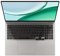 Ноутбук Honor MagicBook 16 2026 LinhaiC Core Ultra 5 325 16Gb SSD512Gb Intel Graphics 16" IPS FHD+ (1920x1200) без ОС grey WiFi BT Cam (5301ASVN)