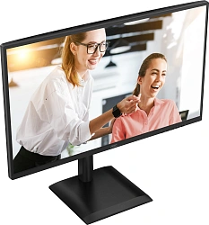 Монитор AOC 27" Q27E4CV черный IPS LED 16:9 HDMI M/M матовая HAS Piv 350cd 178гр/178гр 2560x1440 120Hz DP 2K USB 5.55кг
