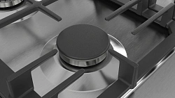 Газовая варочная поверхность Bosch Serie 6 PCP6A5B90M нержавеющая сталь