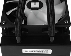 Система водяного охлаждения Thermalright Frozen Magic 360 V2 ARGB Soc-AM5/AM4/1200/1700/1851 черный 4-pin 28dB Al Ret (F-MAGIC-360-BL-ARGB-V2)