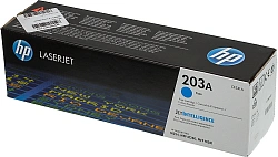 Картридж лазерный HP 203A CF541A голубой (1300стр.) для HP M254/280/281