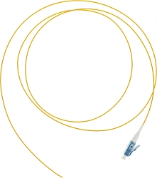 Пигтейл Hyperline FPT-B9-9-LC/UR-1M-LSZH-YL 1x9/125 OS1/OS2 LC 1м LSZH желтый