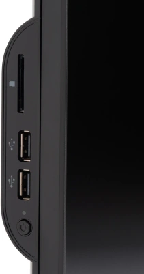 Моноблок Digma Pro Vision 23.8" Full HD Ryzen 3 5425U (1.8) 8Gb SSD256Gb RGr CR Windows 11 Pro Eth WiFi BT 90W клавиатура мышь Cam черный 1920x1080