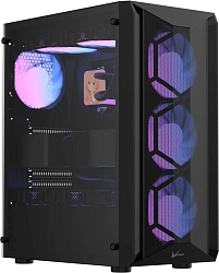 Корпус Formula Air Power G1 Plus черный без БП ATX 6x120mm 3x140mm 1xUSB2.0 1xUSB3.0 1xUSB3.1 audio bott PSU