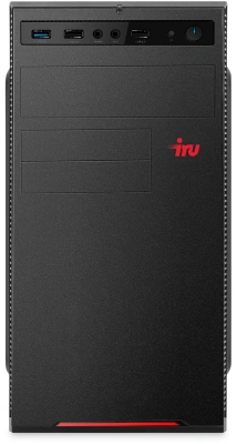 ПК IRU Planio 310H6SEV MT i5 12400 (2.5) 16Gb SSD256Gb UHDG 730 FreeDOS GbitEth 400W черный (RUS) (2112572)