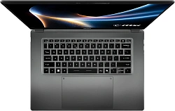 Ноутбук MSI Prestige 16 AI+ C3MG-029RU Core Ultra X9 388H 32Gb SSD2Tb Intel Arc B390 16" OLED 2.8K (2880x1800) Windows 11 Pro grey WiFi BT Cam (9S7-262223-029)