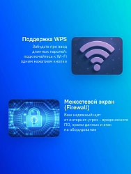 Роутер Huawei B535-232a (51060HUX) AC1300 10/100/1000BASE-TX/3G/4G/4G+ cat.7 белый