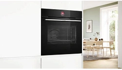 Духовой шкаф Электрический Bosch HBG7221B1 черный