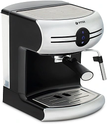 Кофеварка рожковая Vitek VT-1507 1050Вт серебристый