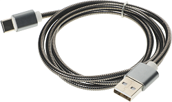 Кабель Premier 5-933M2 1.0BK USB (m)-USB Type-C (m) 1м черный пакет