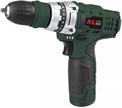 Шуруповерт Klpro KLNM1020 аккум. патрон:быстрозажимной (кейс в комплекте) (11968)