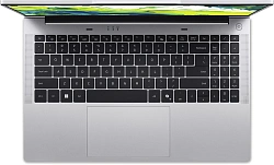 Ноутбук Acer Aspire Lite AL15-72P-79FD Core i7 13620H 16Gb SSD512Gb Intel UHD Graphics 15.6" IPS FHD (1920x1080) без ОС silver WiFi BT Cam 5100mAh (NX.D5HCD.002)