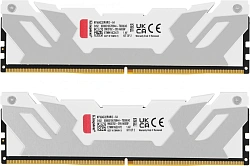 Память DDR5 2x32GB 6400MHz Kingston KF564C32RWK2-64 Fury Renegade XMP RTL Gaming PC5-51200 CL32 DIMM 288-pin 1.4В kit single rank с радиатором Ret