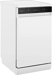 Посудомоечная машина Weissgauff DW 4539 Inverter Touch AutoOpen белый (узкая) инвертер
