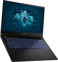 Ноутбук Сolorful Evol X17 Pro Max Core i9 13900HX 32Gb SSD2Tb NVIDIA GeForce RTX4090 16Gb 17.3" IPS QHD (2560x1440) Windows 11 Home 64 black WiFi BT Cam (A10205400062)