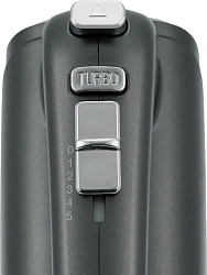 Миксер ручной Vitek VT-1482 1000Вт черный/серебристый