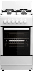 Плита Комбинированная Darina 1E КМ 241 321 W белый (без крышки) реш.сталь