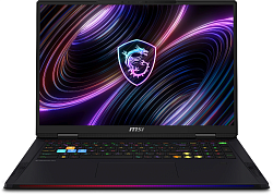 Ноутбук MSI Raider 18 Max HX A2WI-1048RU Core Ultra 9 290HX Plus 32Gb SSD2Tb NVIDIA GeForce RTX5080 16Gb 18" IPS UHD+ (3840x2400) Windows 11 Home black WiFi BT Cam (9S7-182462-1048)