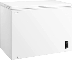 Морозильный ларь Kraft BD (W)-360BL белый 150Вт