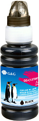 Чернила G&G GG-C13T00S14A 103BK черный 70мл для L1110, L3151, L3100, L3101, L3110, L3150