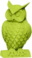 Пластик для принтера 3D Cactus CS-3D-PLA-1KG-M-YELL PLA Matte d1.75мм 1кг L326м 1цв.