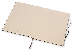 Блокнот Moleskine CLASSIC QP090 XLarge 190х250мм 192стр. линейка твердая обложка черный