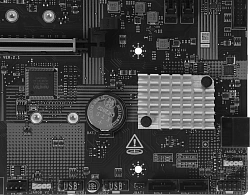 Материнская плата MSI PRO B840M-B SocketAM5 AMD B840 2xDDR5 mATX AC`97 8ch(7.1) 2.5Gg RAID+VGA+HDMI
