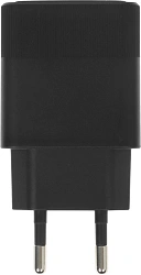 Сетевое зар./устр. Hoco CS112A Lounge PD30W+QC3.0 30W (PD+QC) черный (80387)