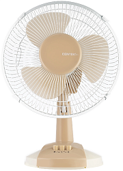Вентилятор настольный Centek CT-5006 25Вт скоростей:2 бежевый/белый