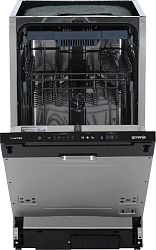 Посудомоечная машина встраив. Gorenje GV563E11 704Вт узкая