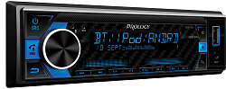 Автомагнитола Prology CMD-300 1DIN 4x55Вт AUX DSP 3 ПДУ RDS (PRCMD300)