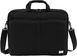 Сумка для ноутбука 17" Digma W-210 черный полиэстер (W210BK)