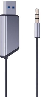 Автомобильный FM-модулятор Ritmix BTR-141 черный MicroSD BT USB (80003310)