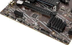 Материнская плата MSI A520M PRO Soc-AM4 AMD A520 2xDDR4 mATX AC`97 8ch(7.1) GbLAN RAID+VGA+HDMI+DP