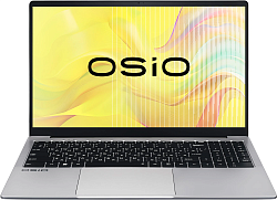 Ноутбук Osio FocusLine F150i-032 Core i5 1235U 16Gb SSD512Gb Intel UHD Graphics 15" IPS FHD (1920x1080) без ОС grey WiFi BT Cam 6000mAh