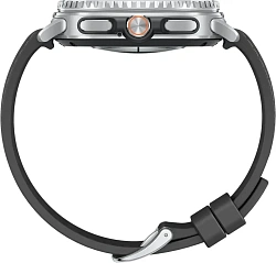 Смарт-часы Samsung Galaxy Watch 8 Classic 1.34" Super AMOLED корп.серебристый рем.черный (SM-L500NZKAMEA)