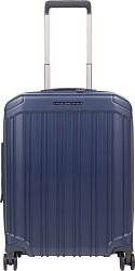 Чемодан Piquadro PQ LIGHT (BV5398PQL/BLUO) 40x55x23см 42л. 2.01кг. поликарбонат синий матов.