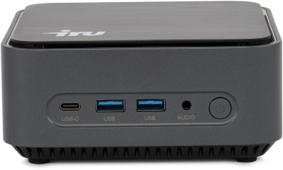 Неттоп IRU 110ALCN N100 (0.8) 8Gb SSD256Gb UHDG без ОС GbitEth WiFi BT 30W черный (2012483)