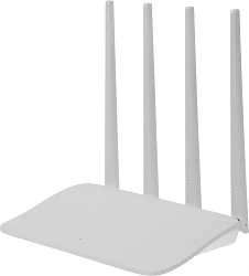 Роутер беспроводной Tenda F6 N300 10/100BASE-TX белый