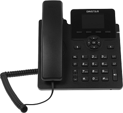 Телефон IP Dinstar C62UP черный