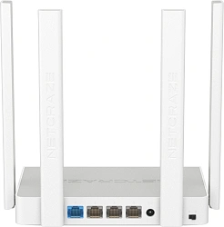 Роутер беспроводной Keenetic Netcraze Speedster (NC-3013) AC1200 10/100/1000BASE-TX белый