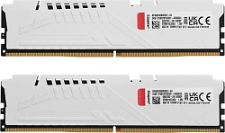 Память DDR5 2x32GB 6000MHz Kingston KF560C36BWEK2-64 Fury Beast RTL Gaming PC5-48000 CL36 DIMM 288-pin 1.35В dual rank с радиатором Ret
