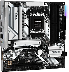 Материнская плата Asrock B650M PRO RS Socket AM5 AMD B650 4xDDR5 mATX AC`97 8ch(7.1) 2.5Gg RAID+HDMI+DP
