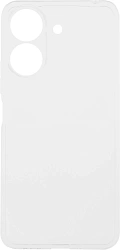 Чехол (клип-кейс) BoraSCO для Xiaomi Redmi 13C Silicone Case прозрачный (72840)
